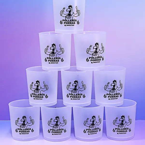 Vasos publicitarios